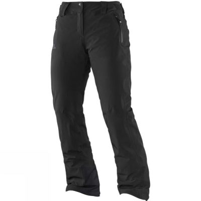 Pantalones Salomon Iceglory Mujer Negras - Chile IBF964012